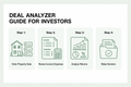 Deal Analyzer Template Spreadsheet - Real Estate