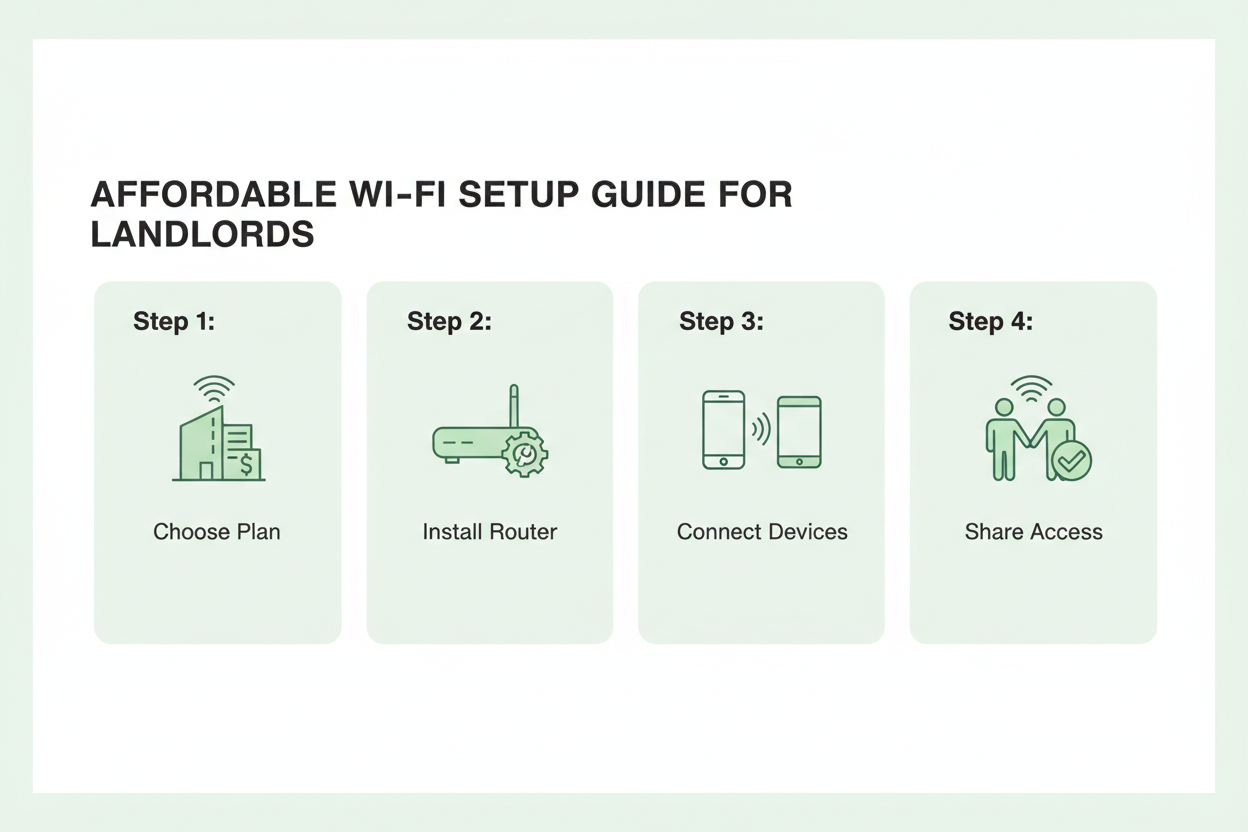 Affordable Wi-Fi for Common Areas and Appliances